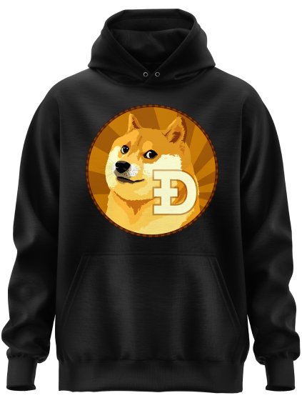 Mikina dogecoin 3