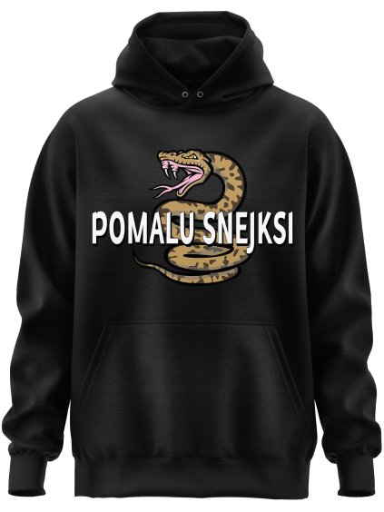 Mikina pomalu snejksi 1