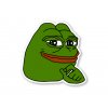 1038 samolepka pepe the frog