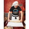 t shirt mockup featuring a baker rolling out pizza dough 37701 r el2