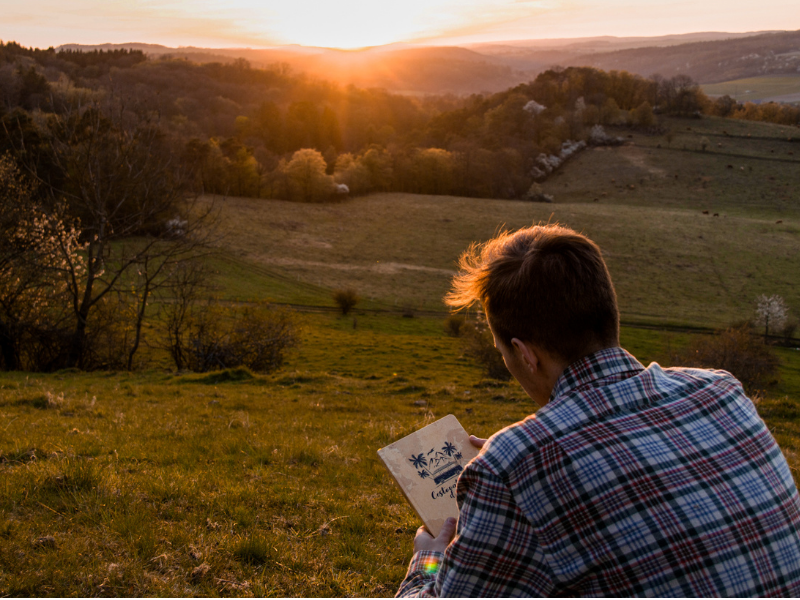 Snadno dostupná místa, kam na východ a západ slunce
