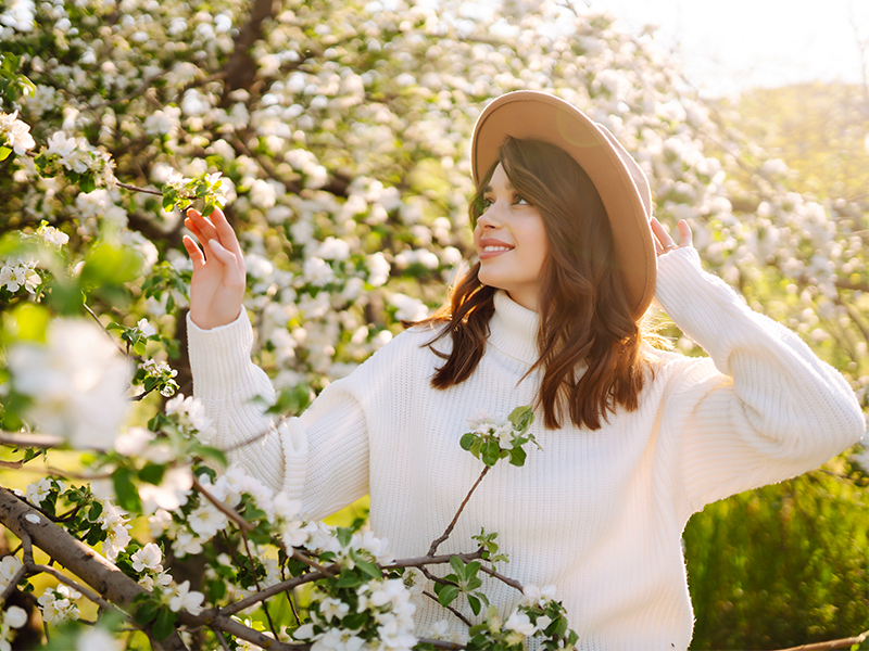 Jaro volá po radosti. Zastavte se na chvíli.