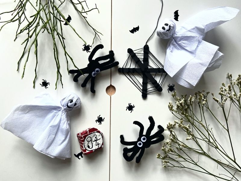 DIY pro děti: Jak na zábavné halloweenské dekorace za pár minut