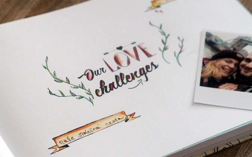 Jak na scrapbooking – díl 1 – elegantní nadpisy