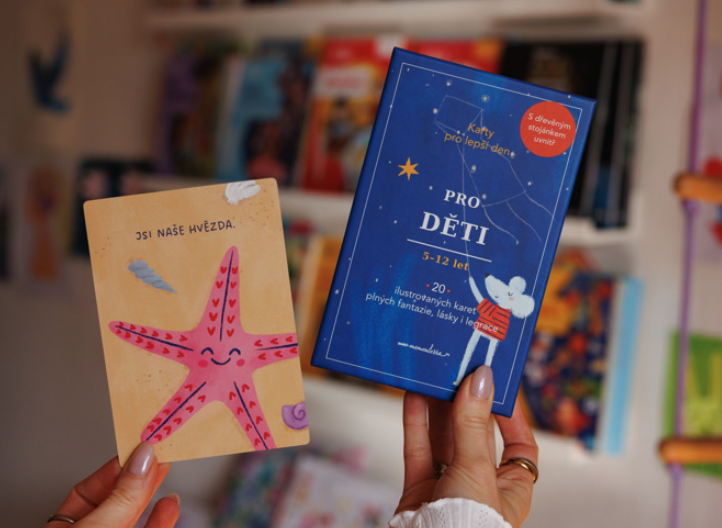 Inspirujte se, jak využít karty pro lepší den