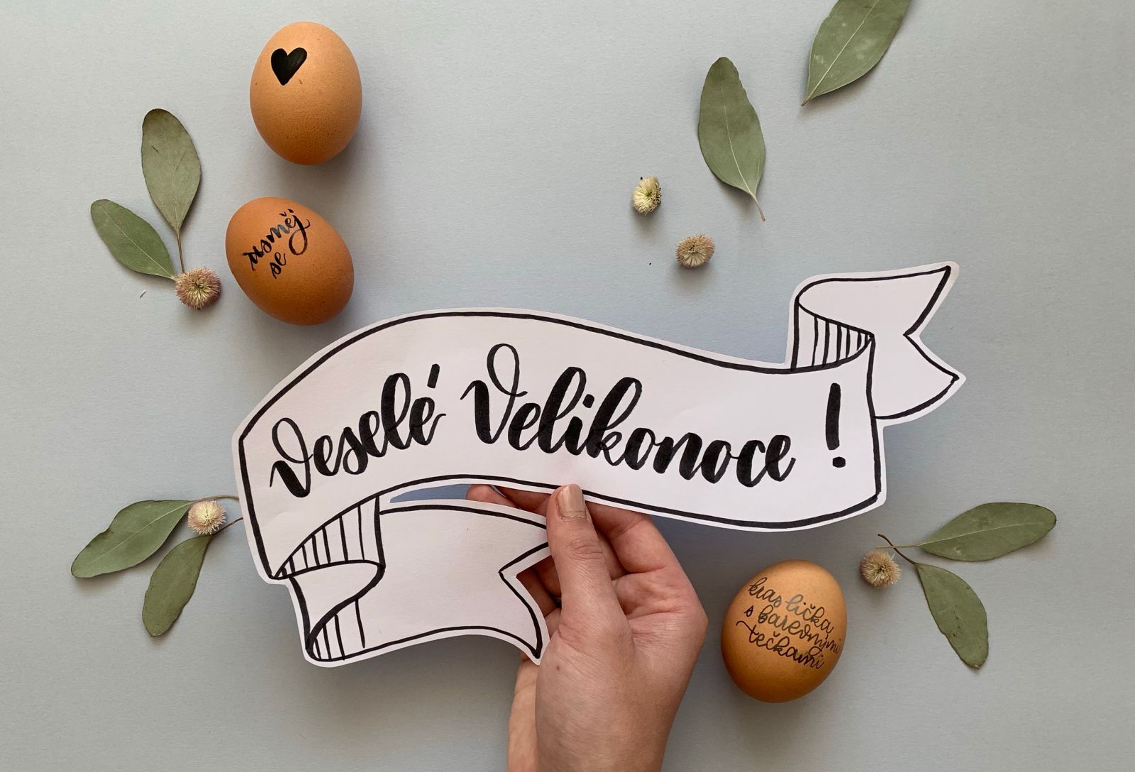 Velikonoce trochu jinak? Proč ne!