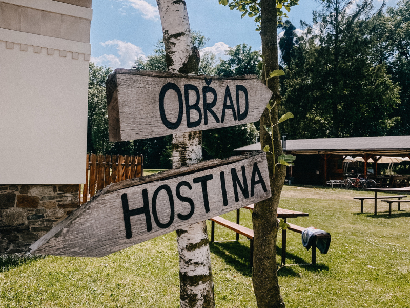 Svatební hostina a obřad