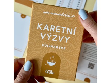 Karetní výzvy – Kulinářské