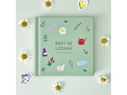Brzy se uzdrav ctverec