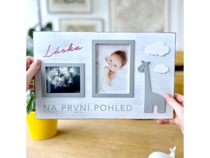Fotorámeček pro miminko – velký