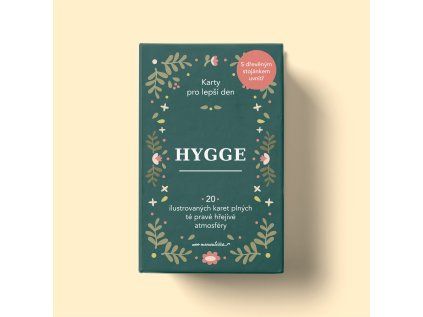 Karty pro lepší den – Hygge