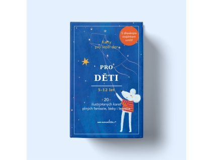 Karty pro lepší den – Pro děti