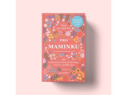 Karty pro lepší den – Pro maminku