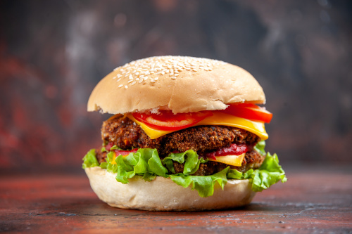 Burger bez výčitiek