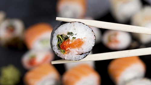 Ochutnali ste už sushi?