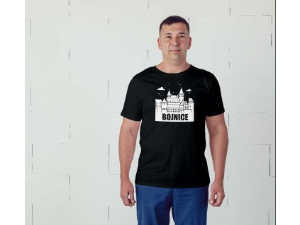 Pánske tričkomockup bojnice cb bez kruhu muzske cierne
