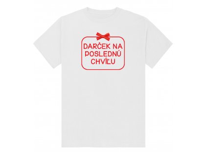 T0551 na poslednu chvilu muzske biele