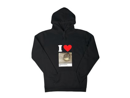 Mikina "Valentínsky kompresor" - (Veľkosť XXL)