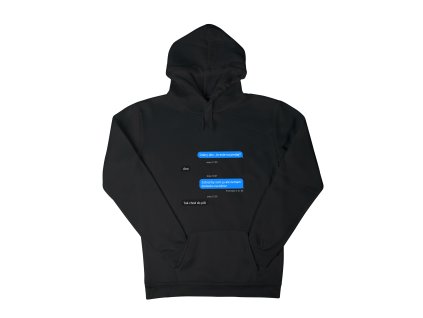 Mikina "tak chod" - (Veľkosť XXL)