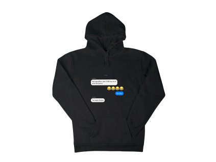 Mikina "macir" - (Veľkosť XXL)