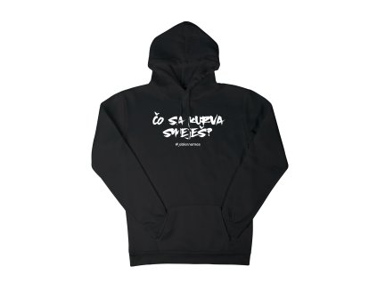 Mikina "smeješ" - (Farba Biela, Veľkosť XXL)