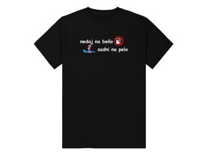 Tričko "beňo" - (Farba Biela, Veľkosť XXL)