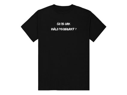 Tričko "čo si jak?" - (Farba Biela, Veľkosť XXL)