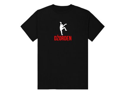Tričko "džorden" - (Farba Biela, Veľkosť XXL)