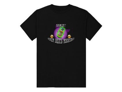 Tričko "MonoT Svaly" - (Farba Čierna, Veľkosť XXL)