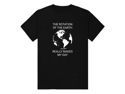 Tričko "rotation" - (Farba Čierna, Veľkosť XXL)