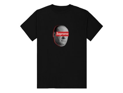 Tričko "Soprano" - (Farba Biela, Veľkosť XXL)