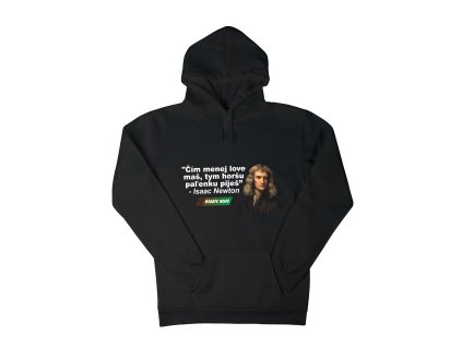 Mikina "Isaac" - (Farba Čierna, Veľkosť XXL)