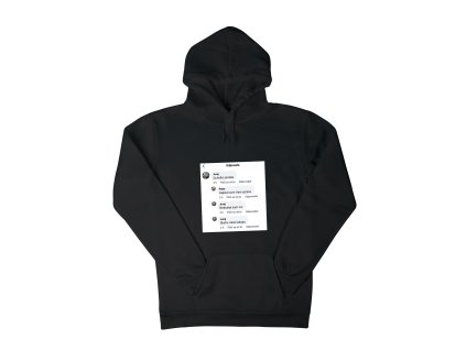 Mikina "Skoho" - (Farba Čierna, Veľkosť XXL)