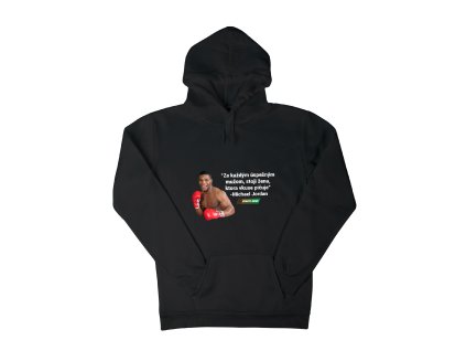 Mikina "Tyson" - (Farba Čierna, Veľkosť XXL)