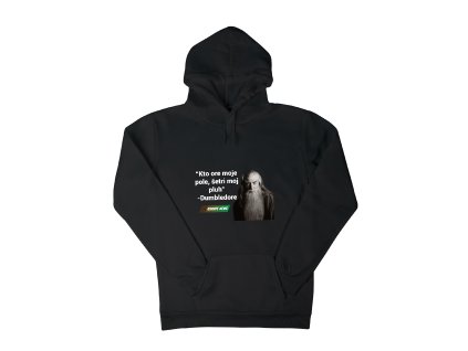 Mikina "Dumbledore" - (Farba Čierna, Veľkosť XXL)