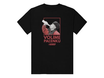 Tričko "Volime paľenku" -