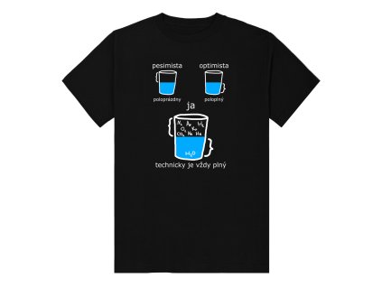 Tričko "Plný pohár" -