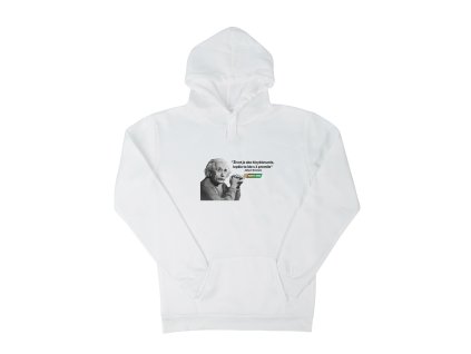 Mikina "Einstein" - (Farba Čierna, Veľkosť XXL)