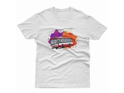 Tričko "Trolej to hell" - (Veľkosť XXL)