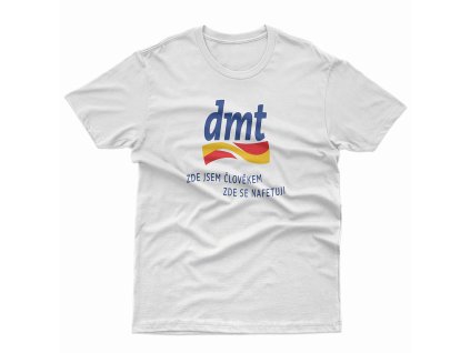 Tričko "DMT" - (Veľkosť XXL)