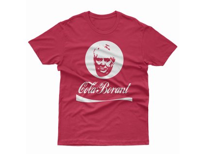 Tričko "Cola-Borant" -