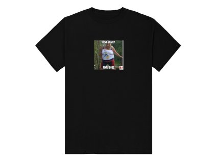 nove zamky final boss cierne tricko