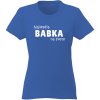 Dámske tričko babka modre