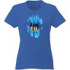 Dámske tričko dobsinska zenske modre