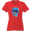 Dámske tričko dobsinska zenske cervene