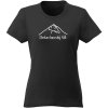 Dámske tričko gerlachovský štít zenske cierne 2