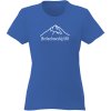 Dámske tričko gerlachovský štít 2 zenske modre
