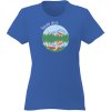 Dámske tričko strbske pleso zenske modre 1