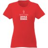 Dámske tričko skvela zenska cervene