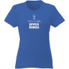 Dámske tričko skvela zenska modre